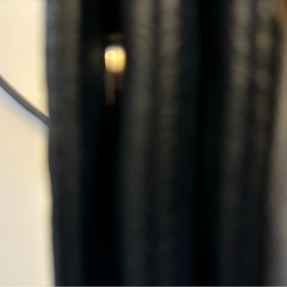 Nine West Black Quilted Crossbody/Shoulder Bag with Silver Toned Accents - Picture 7 of 10